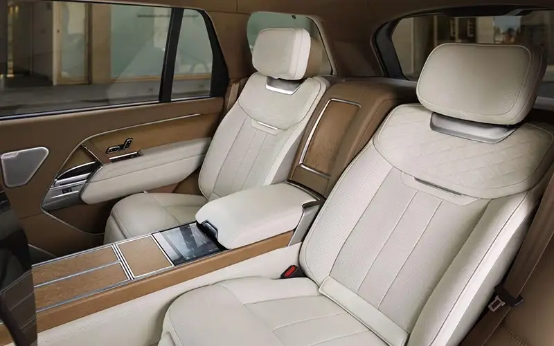 Range Rover SV LWB Interior