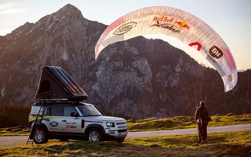 Defender 110 Tent