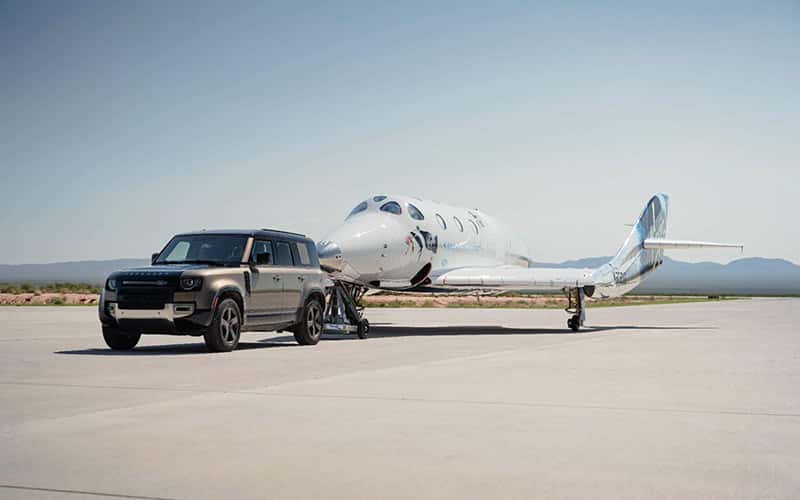 Defender 110 Towing