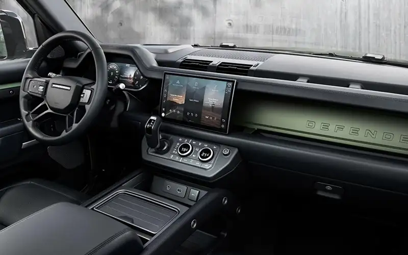 Defender 110 Interior