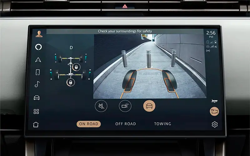 Range Rover Sport Clearsight Ground View