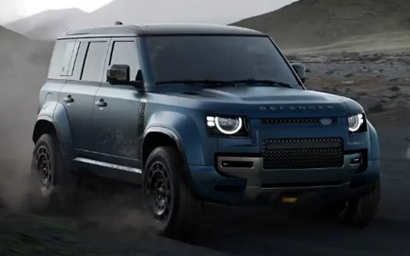 Defender 110 Exterior
