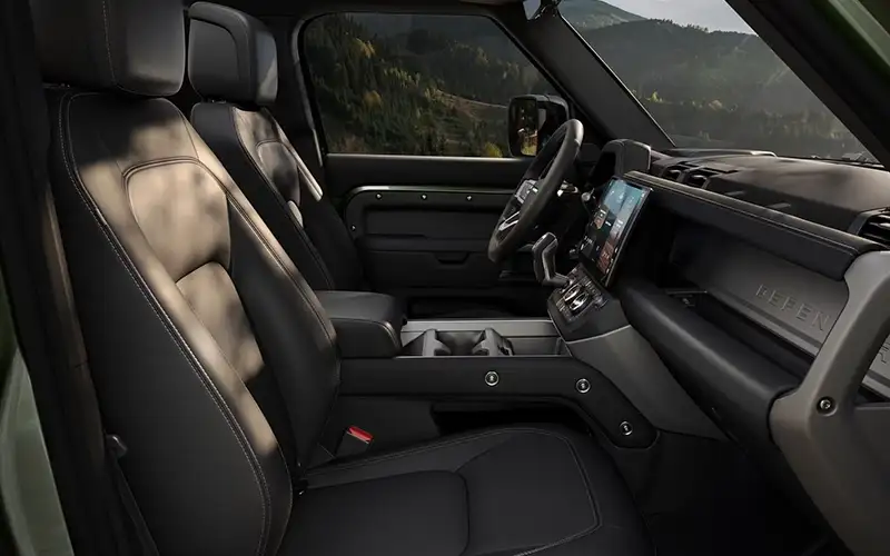 Defender 110 Interior