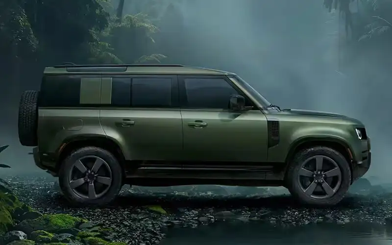 Defender 110 Exterior