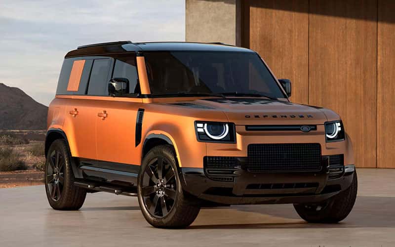 Land Rover Defender 110