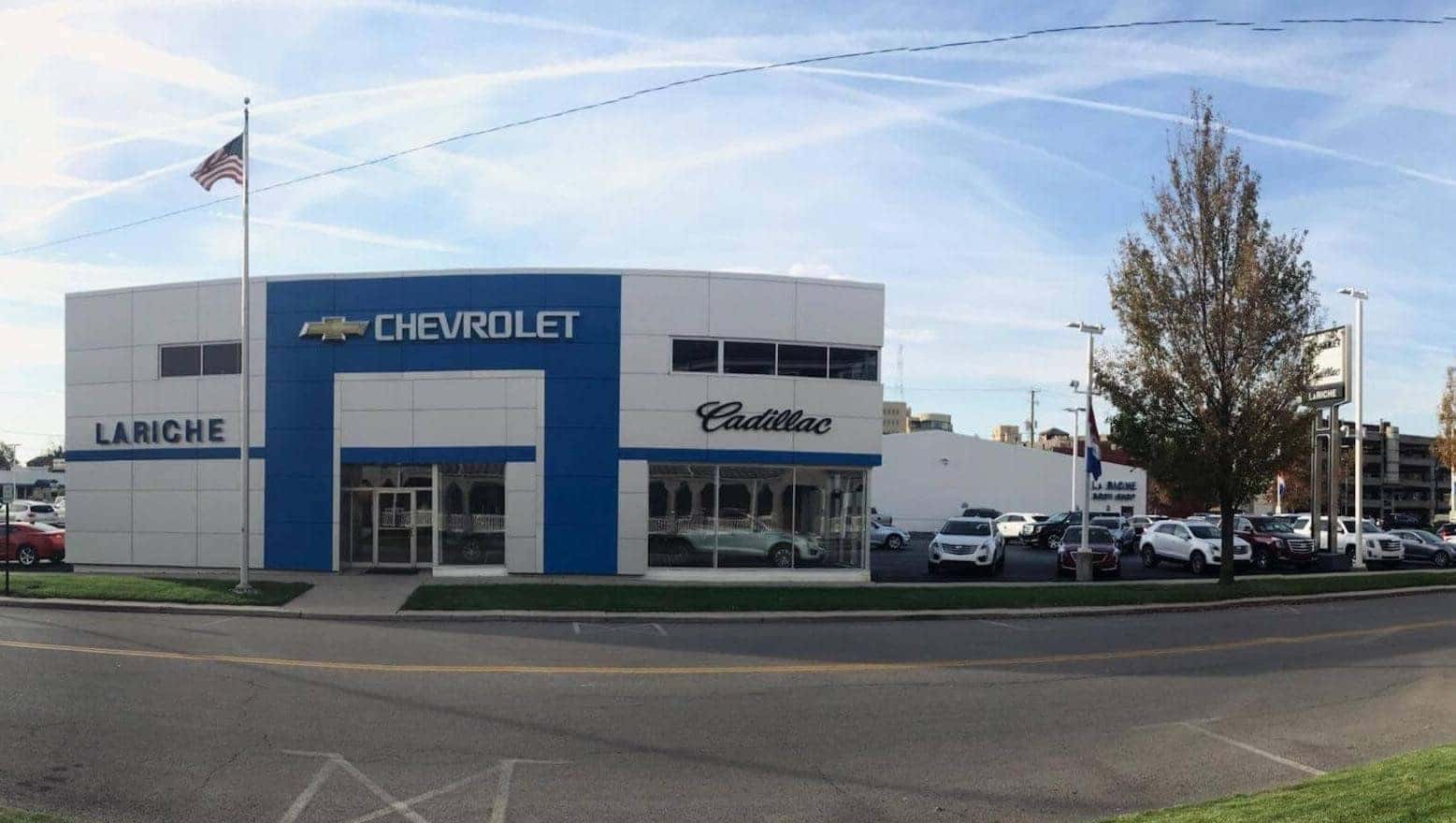 Welcome to LaRiche Chevrolet