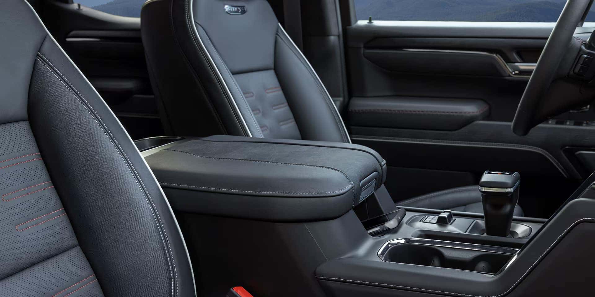 2026 GMC Sierra 1500 Interior