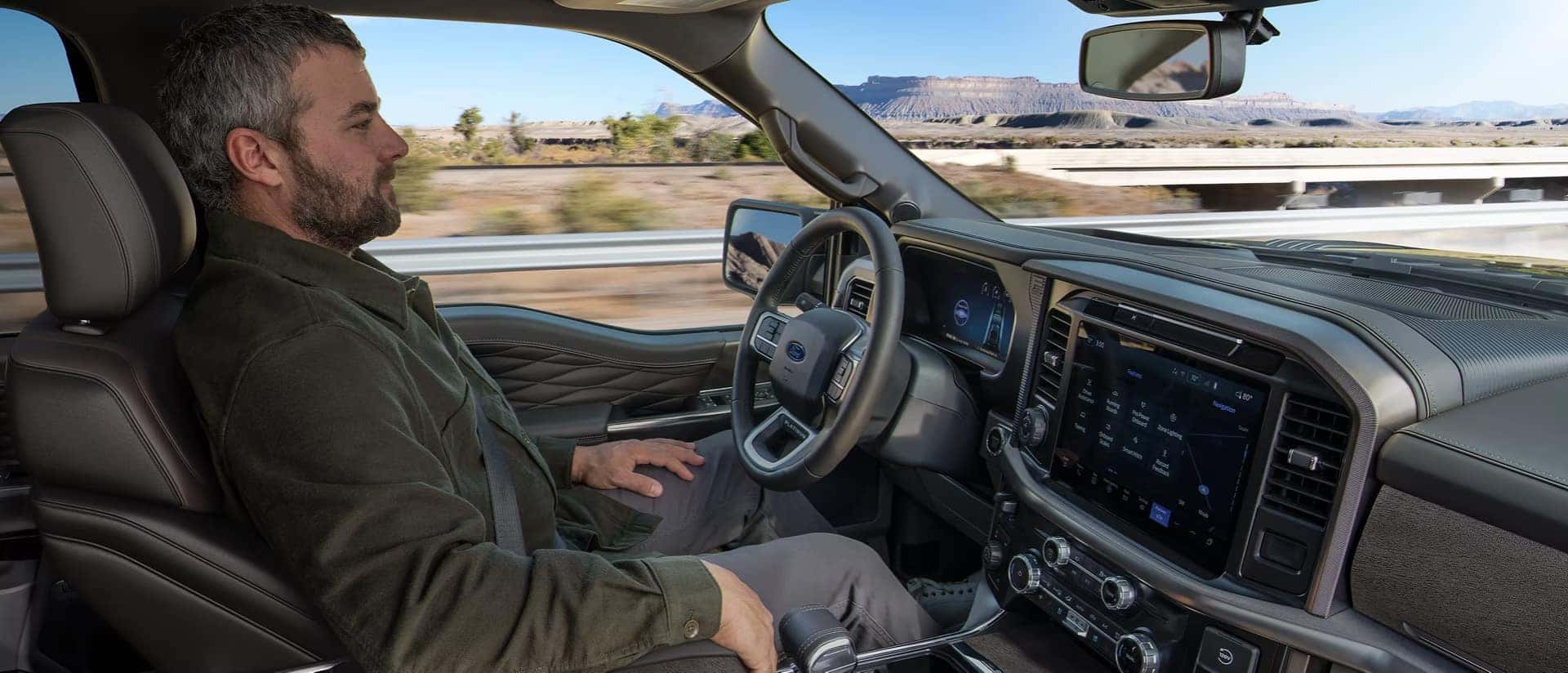 2026 Ford F-150 Interior