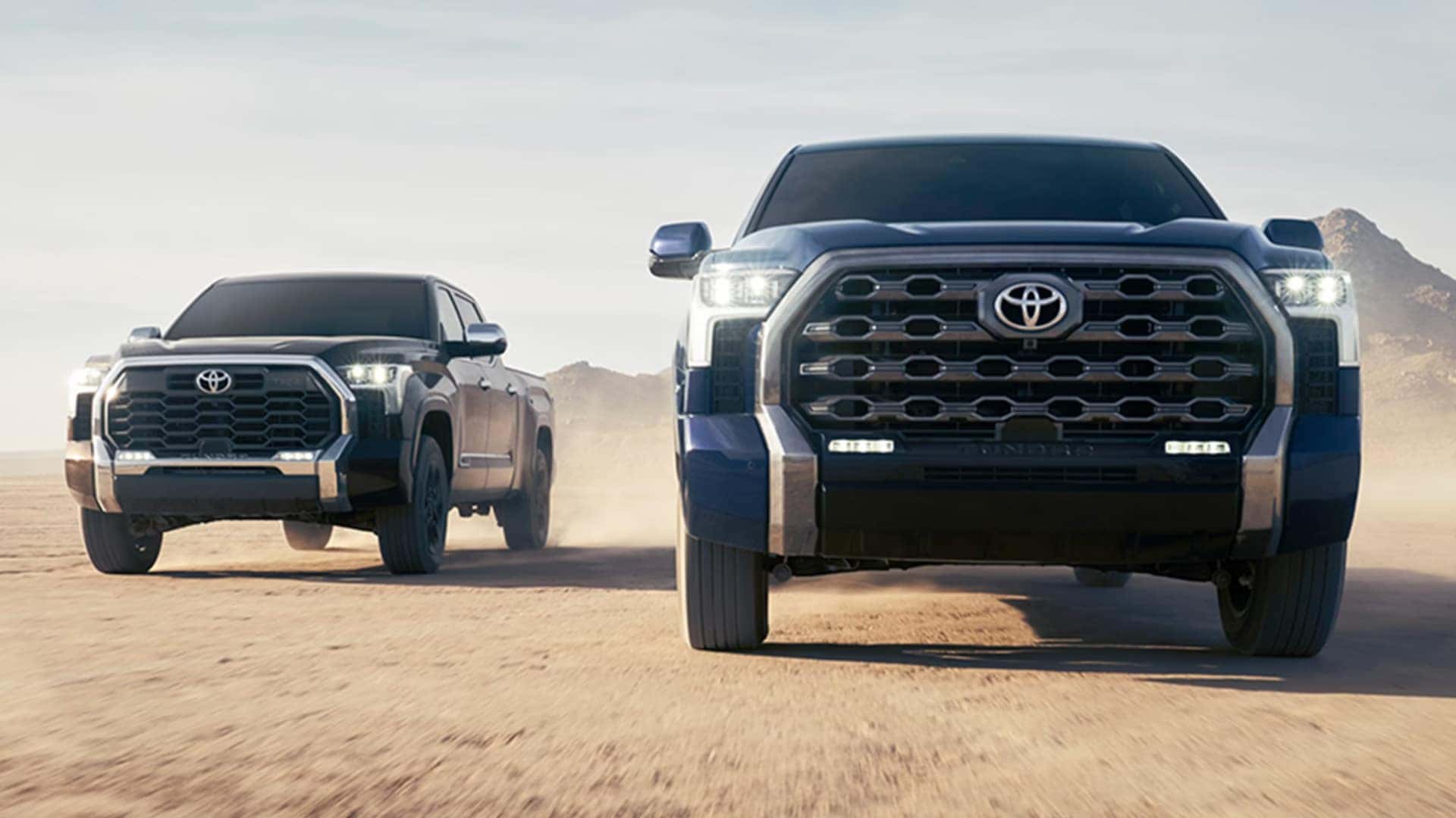 2026 Toyota Tundra Design