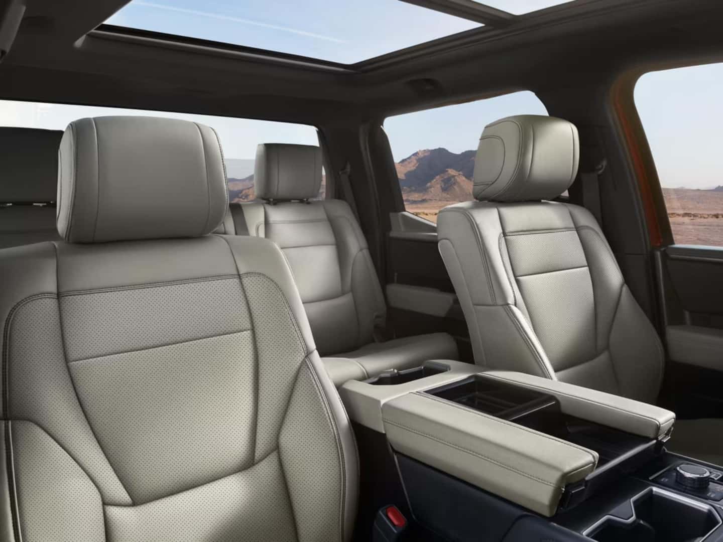 2026 Toyota Tundra Interior