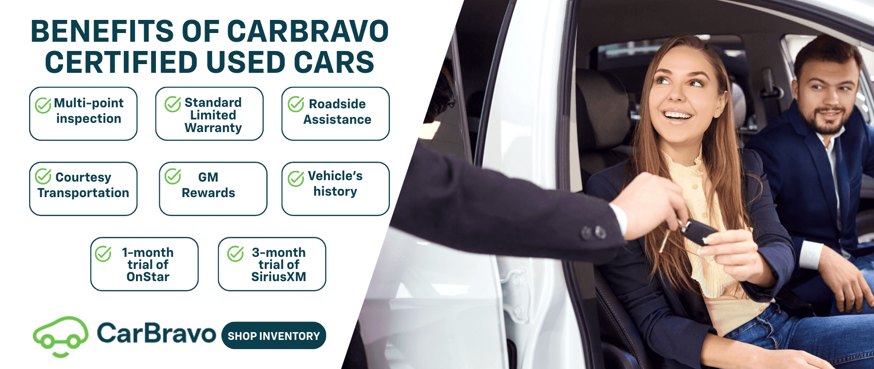 CarBravo Benefits