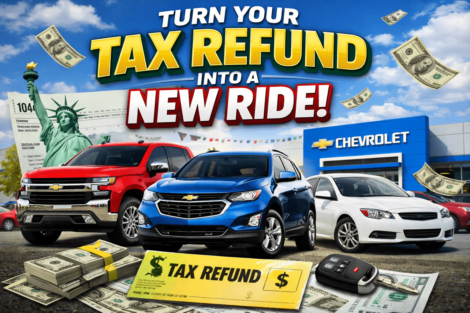 buy car tax refund