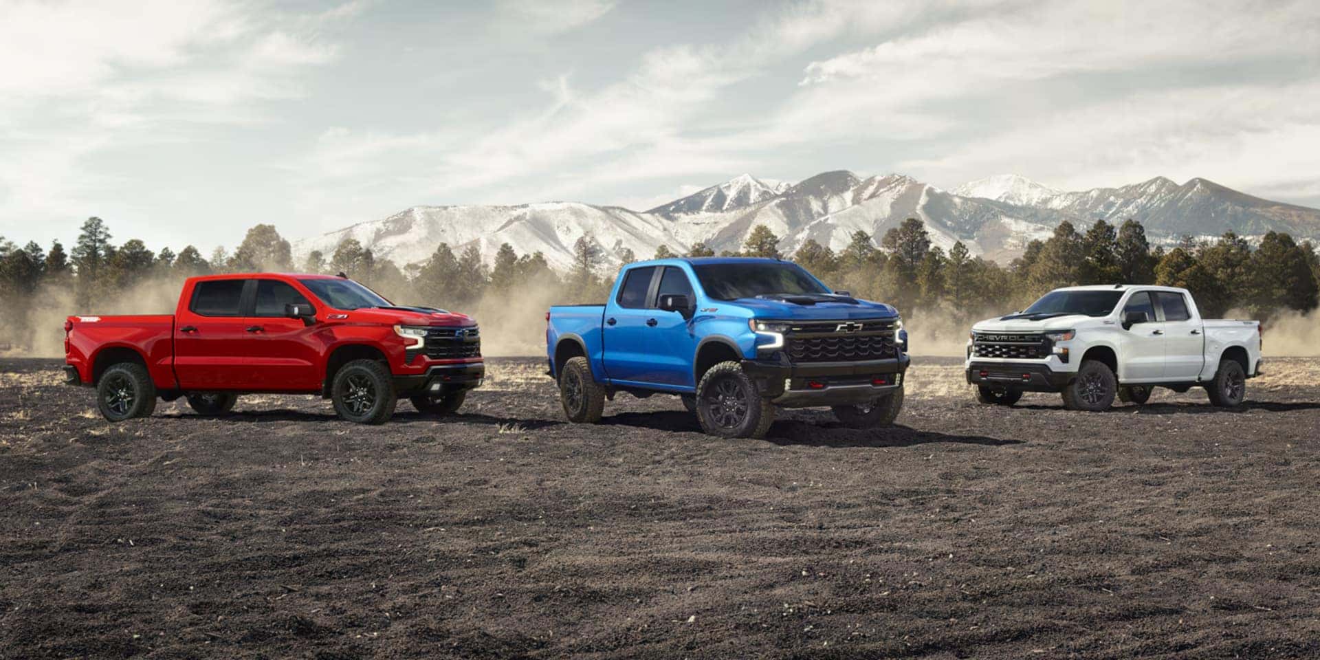 2026 Chevy Model Lineup at LaRiche Chevrolet