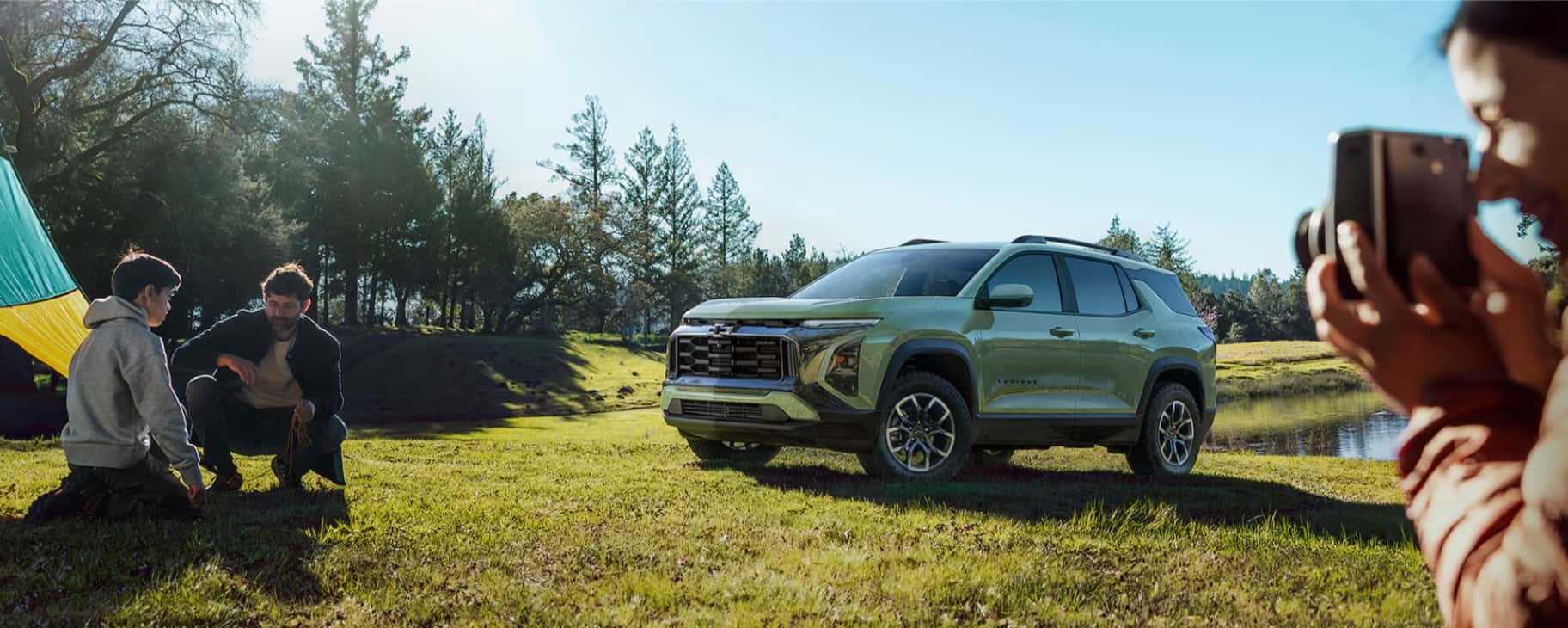 2026 Chevrolet Equinox at LaRiche Chevrolet Findlay Ohio