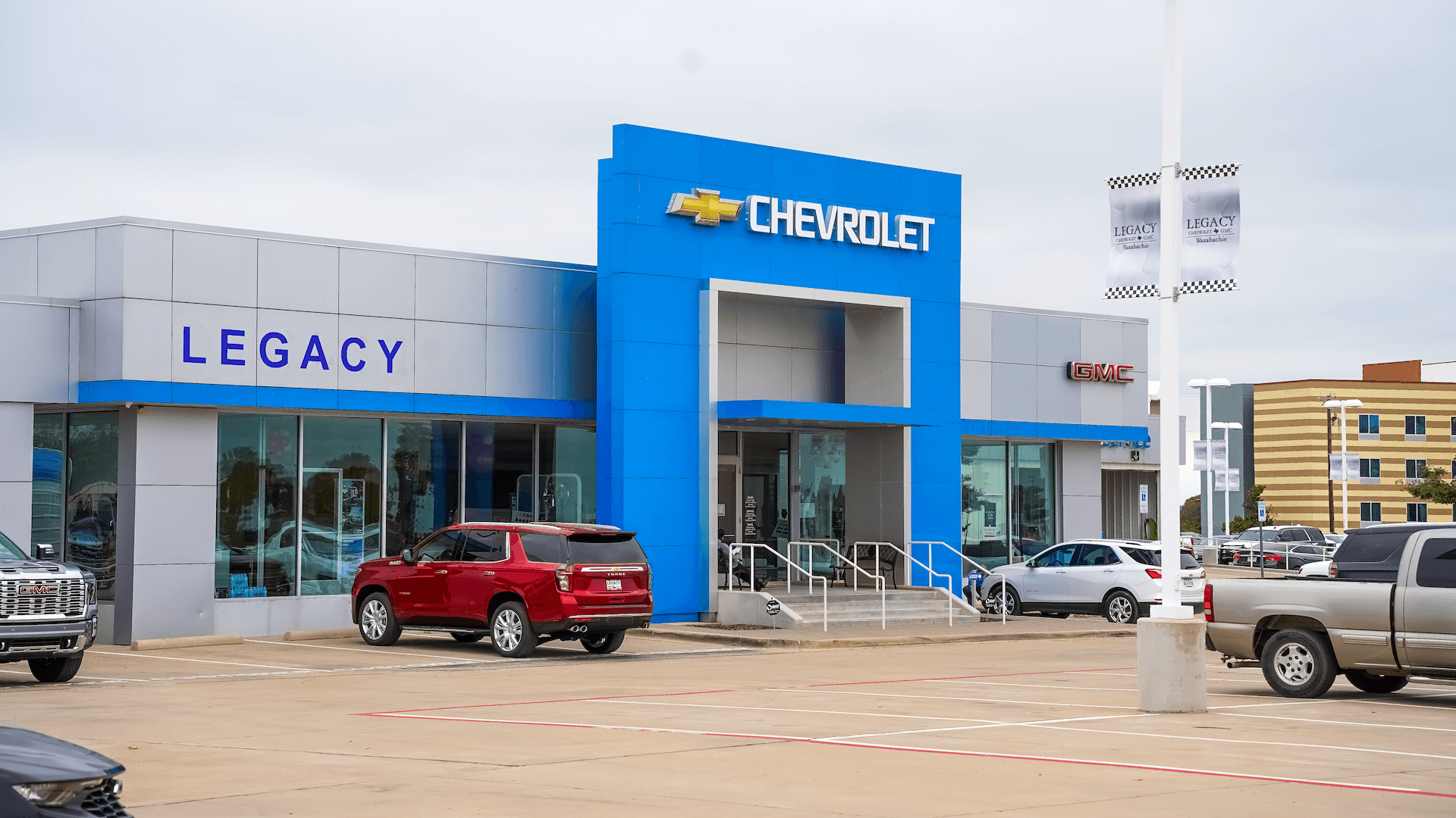 Legacy Chevrolet Waxahachie Storefront