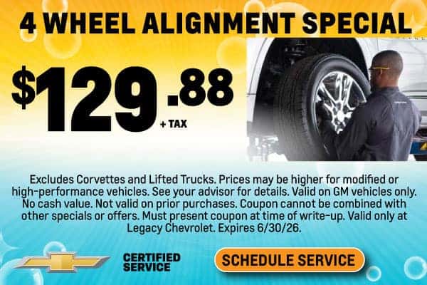 4 Wheel Alignment