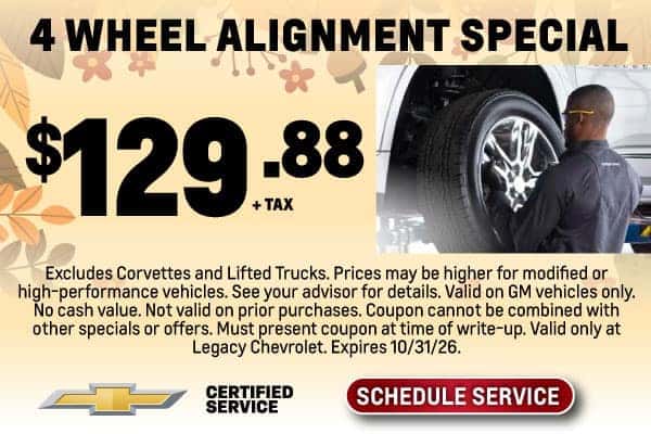 4 Wheel Alignment