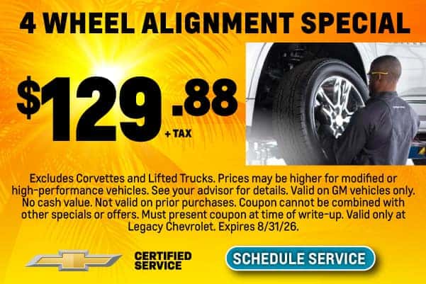 4 Wheel Alignment