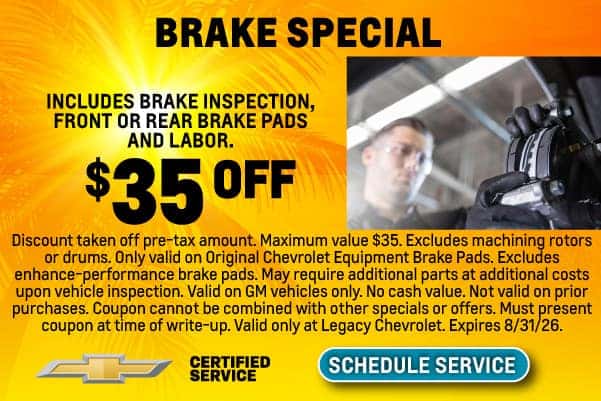 $35 Off Brake Special