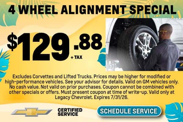 4 Wheel Alignment