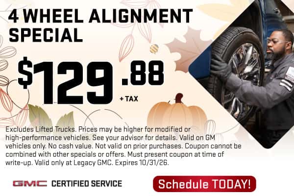 4 Wheel Alignment Special
