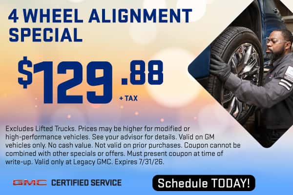 4 Wheel Alignment Special
