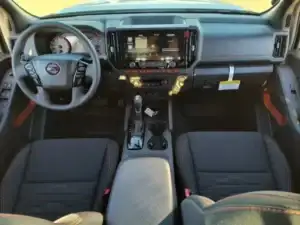 2025-Nissan-Frontier-Dashboard