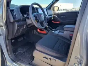 2025-Nissan-Frontier-Driver-seat