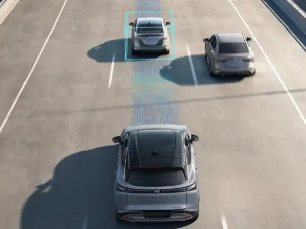2025 Murano Lane Assist