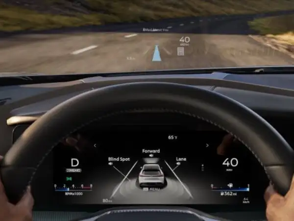 2025 Murano Digital Gauge