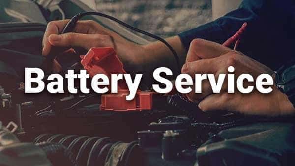 Learn more about battery service