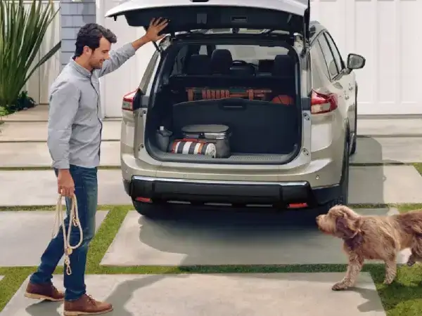 nissan rogue cargo