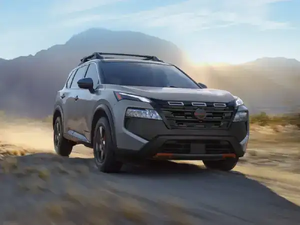 nissan rogue exterior
