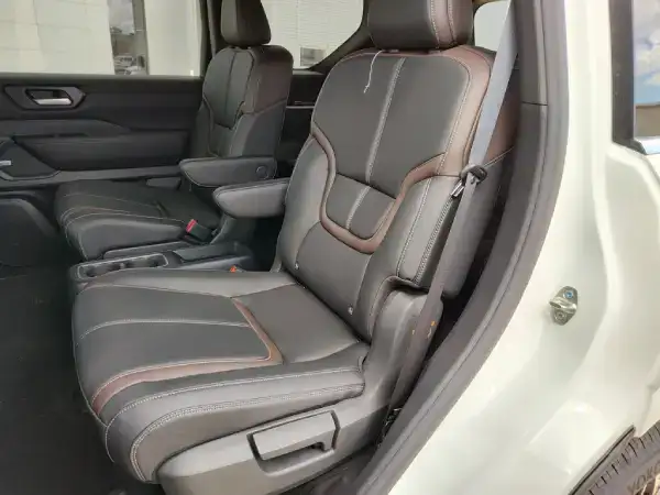 armada backseat