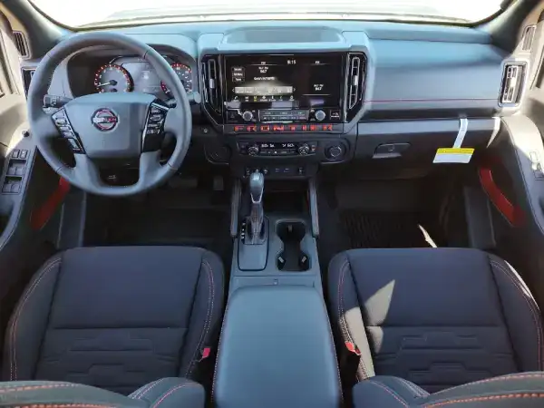 Frontier interior dashboard