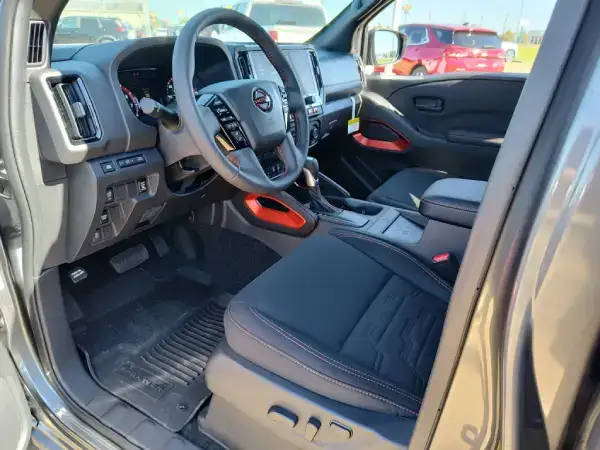Frontier interior front