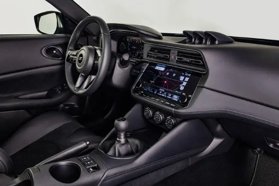 Nissan Z Dashboard