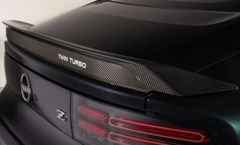 Nissan Z Turbo Badge