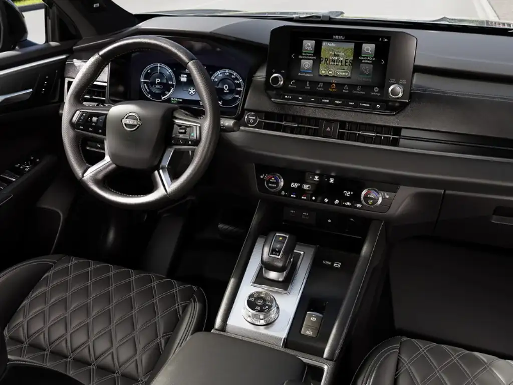 2027 Nissan Rogue Plug-In Hybrid Dashboard