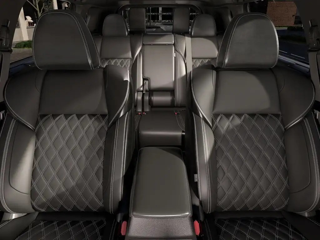 2027 Nissan Rogue Plug-In Hybrid Interior