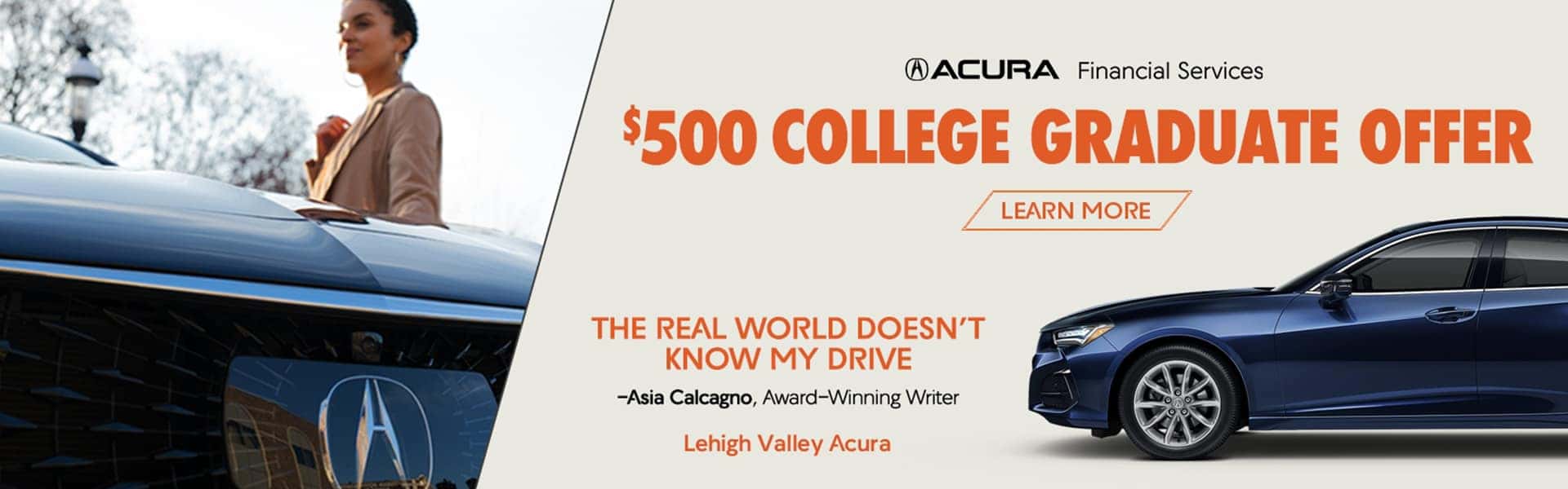 to Lehigh Valley Acura in Emmaus, PA