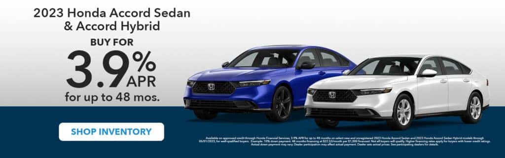 2023 Honda Accord Sedan & Accord Hybrid
