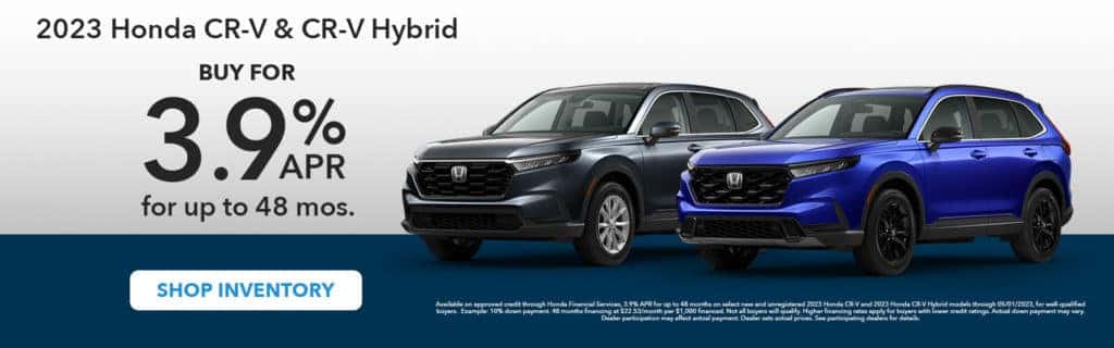 2023 Honda CR-V & CR-V Hybrid