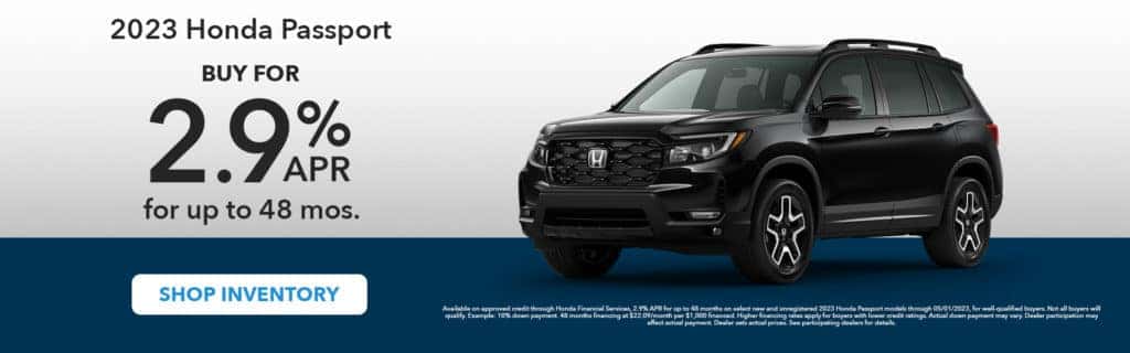 2023 Honda Passport