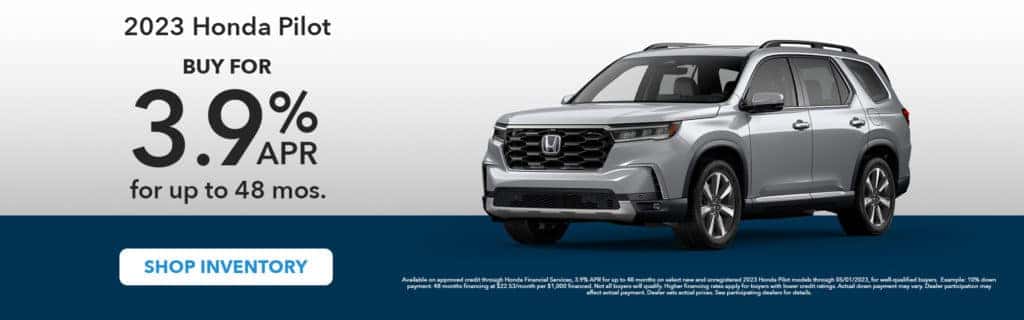 2023 Honda Pilot