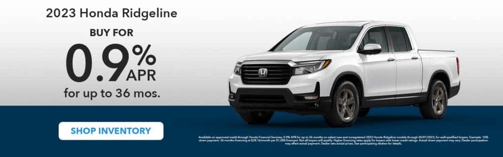 2023 Honda Ridgeline