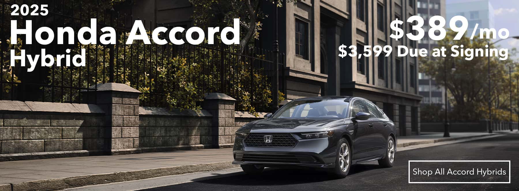 best deals on Accord Hybrids in Denver