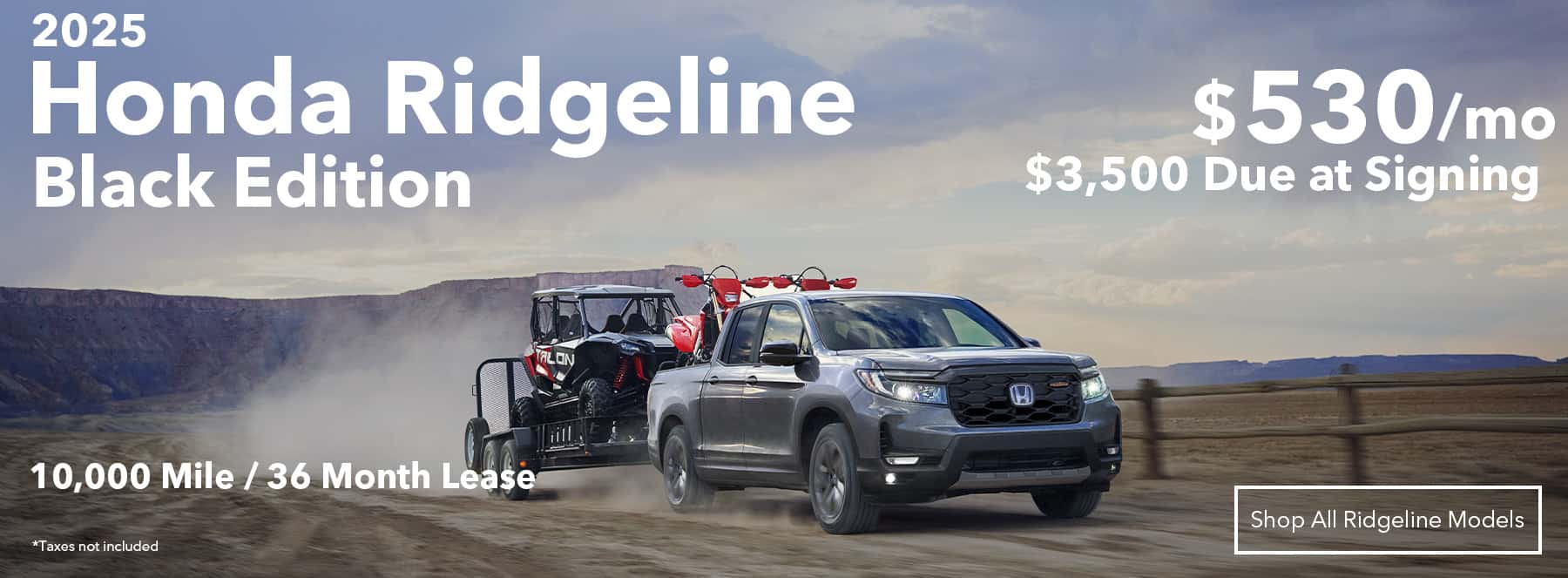 best deals on Honda Ridgeline near me