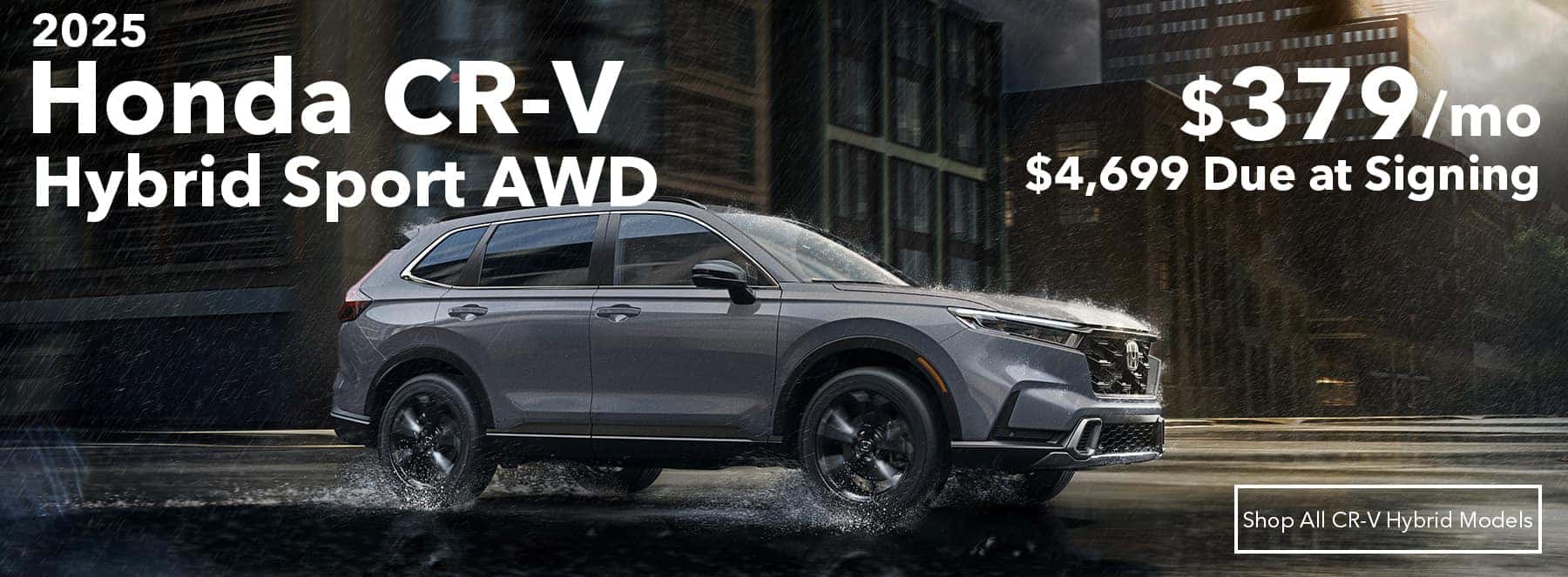 best deals on CRV Hybrids in Denver