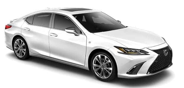 2019 LEXUS ES 350
